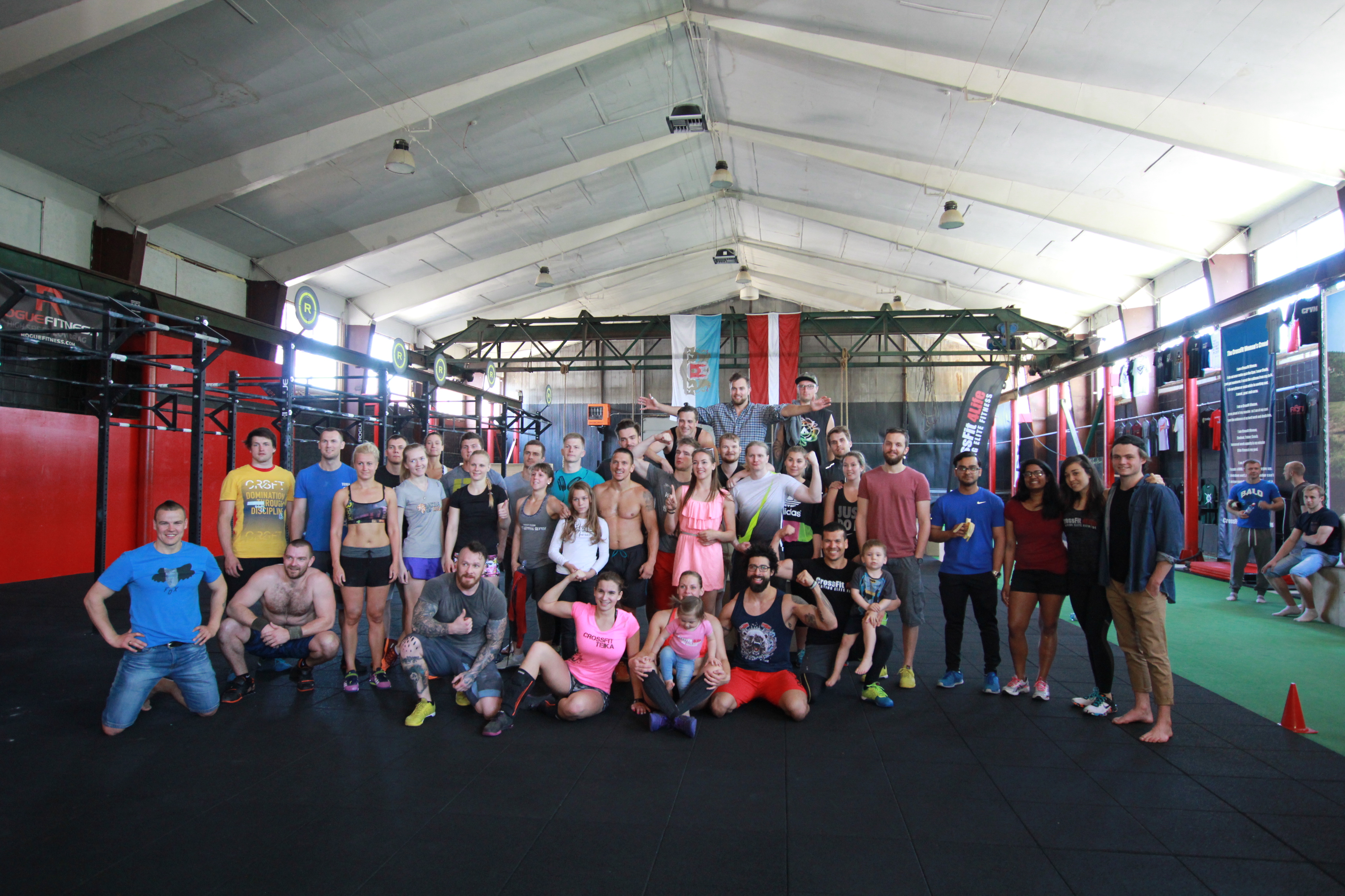 CrossFit is Abaout everyone