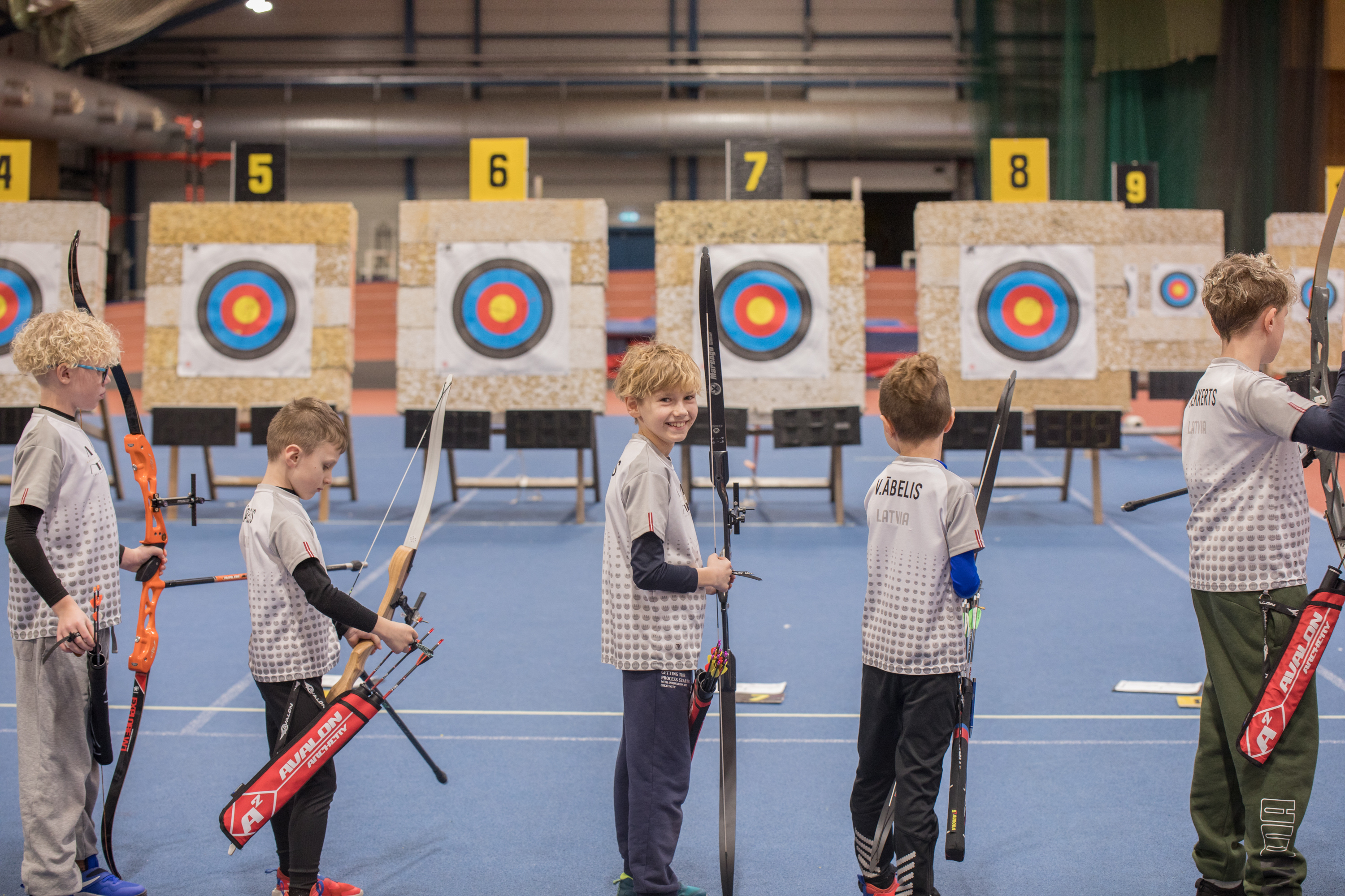 Latvijas Jauniešu čempionāts telpās 2025 loku šaušanā