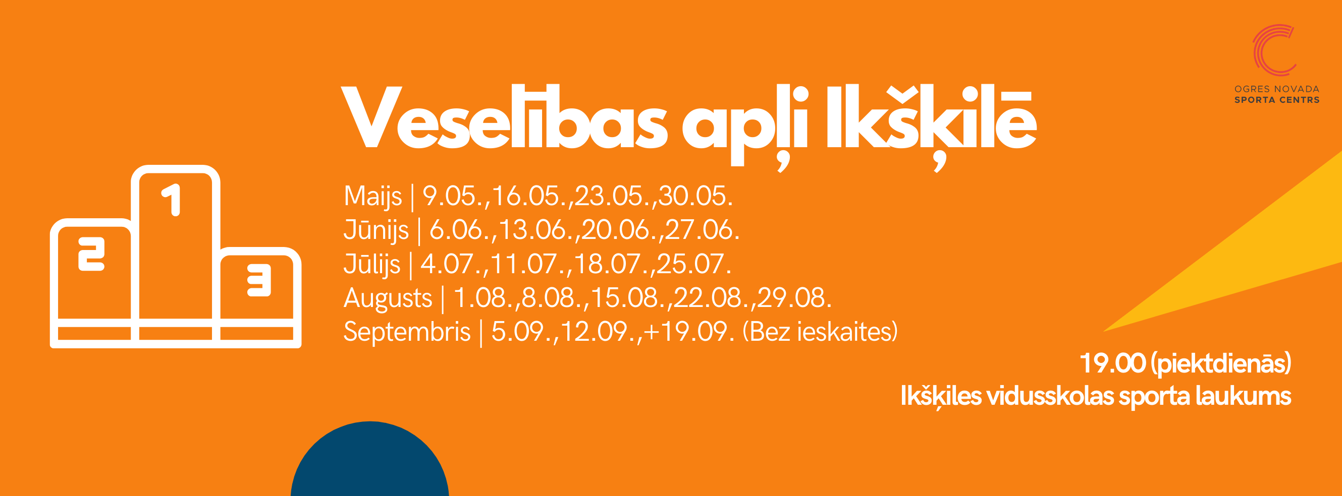 Veselības apļi Ikšķilē 2025