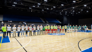 Ogres novada atklātajā čempionātā telpu futbola uzvar "TFK Lats"