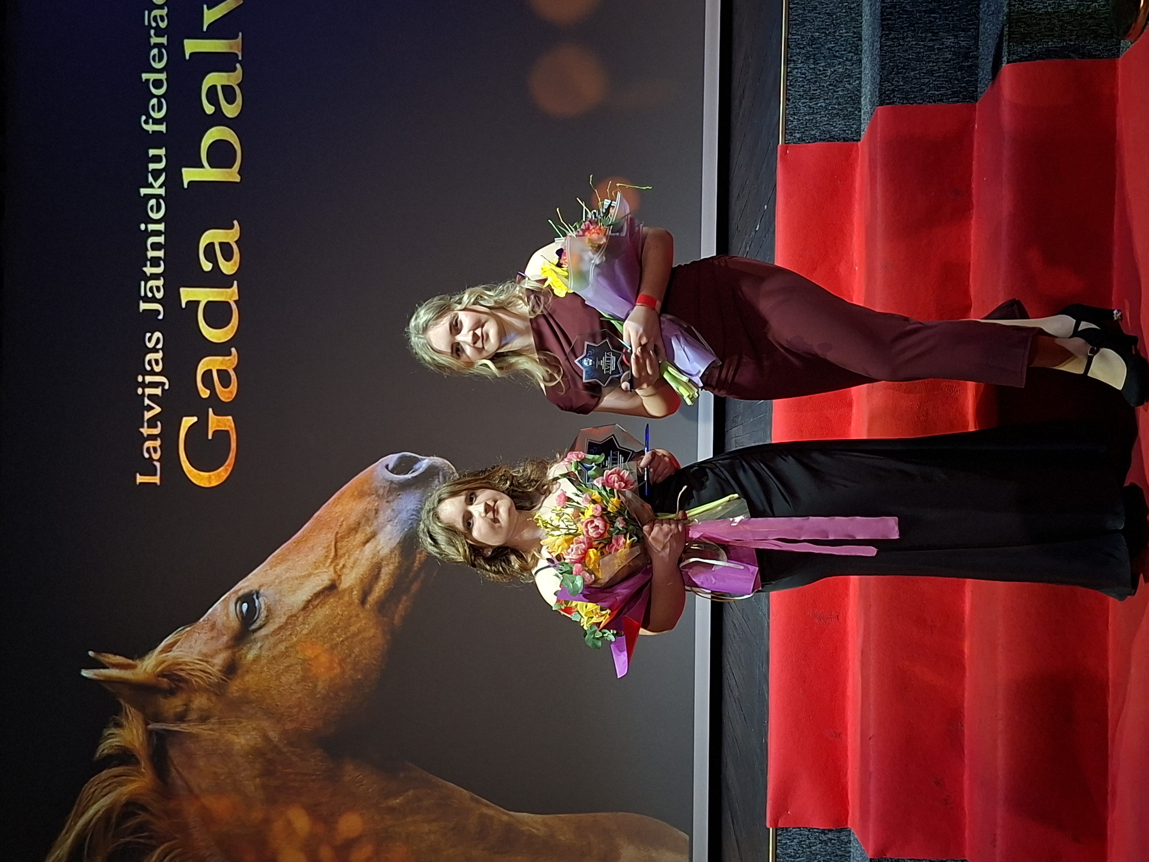 Biedrība “Interešu klubs ”GREEN HORSE’’ LJF gada balvā.