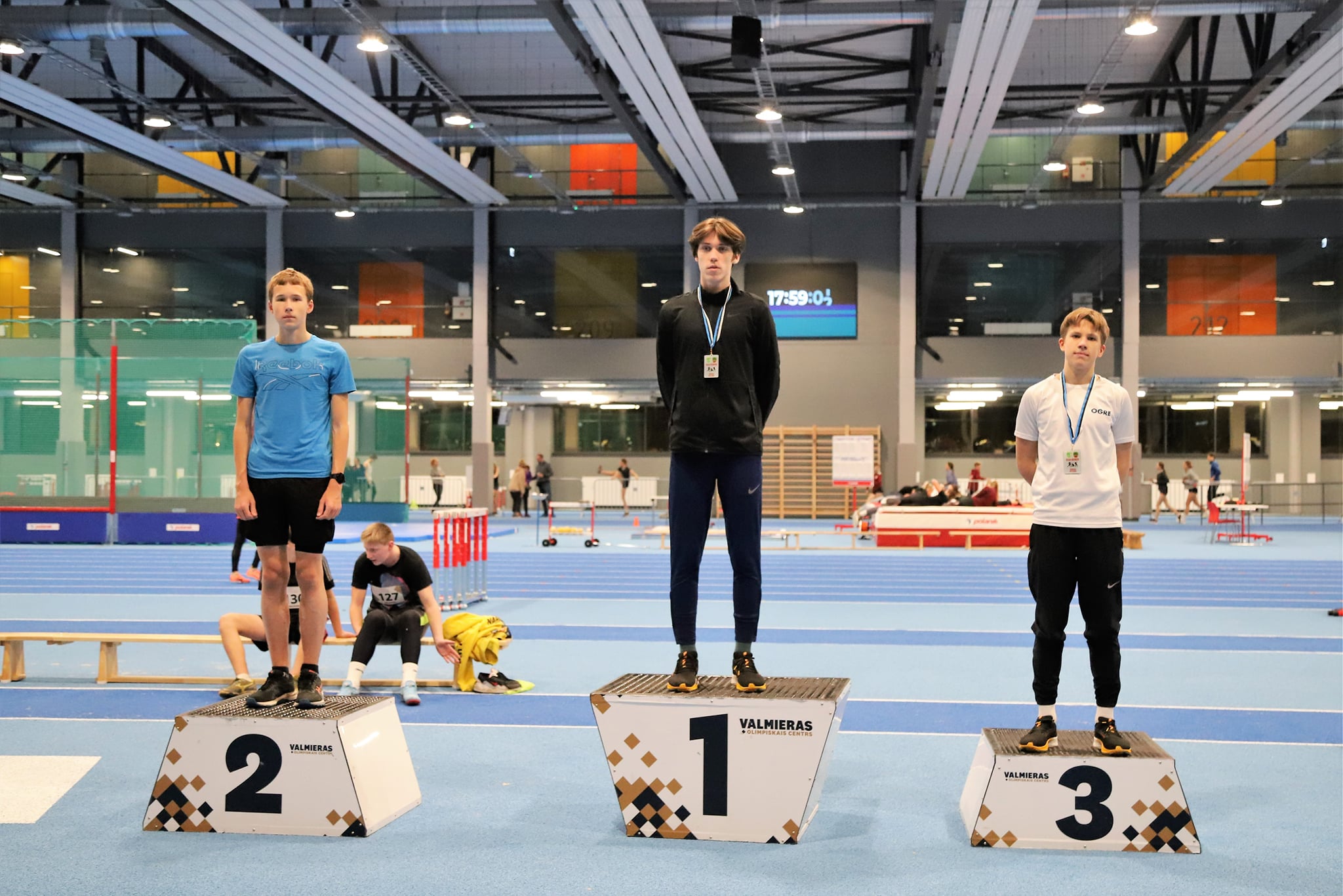 Starptautiskas sacensības Valmierā