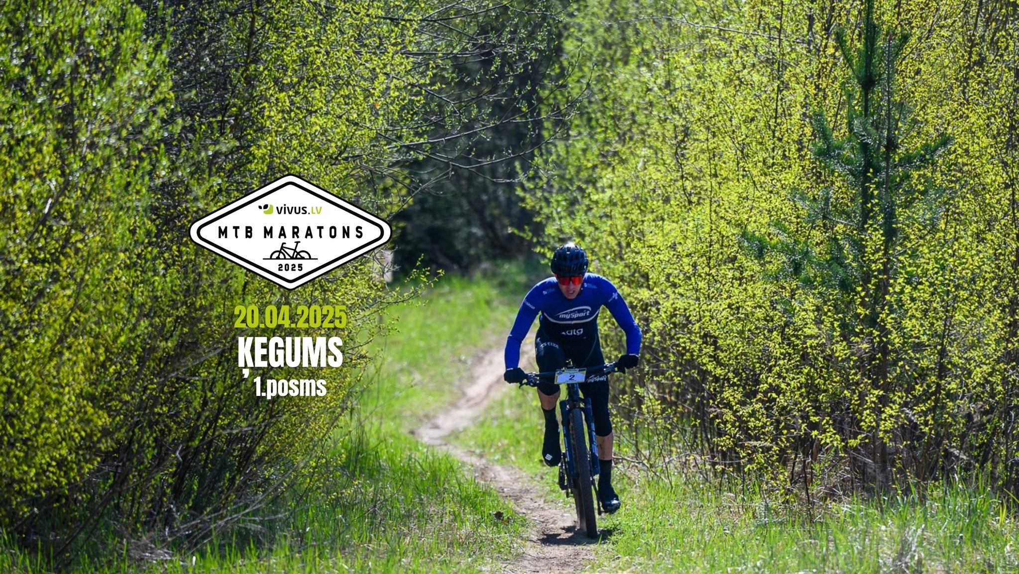 Vivus MTB maratons - 1.posms