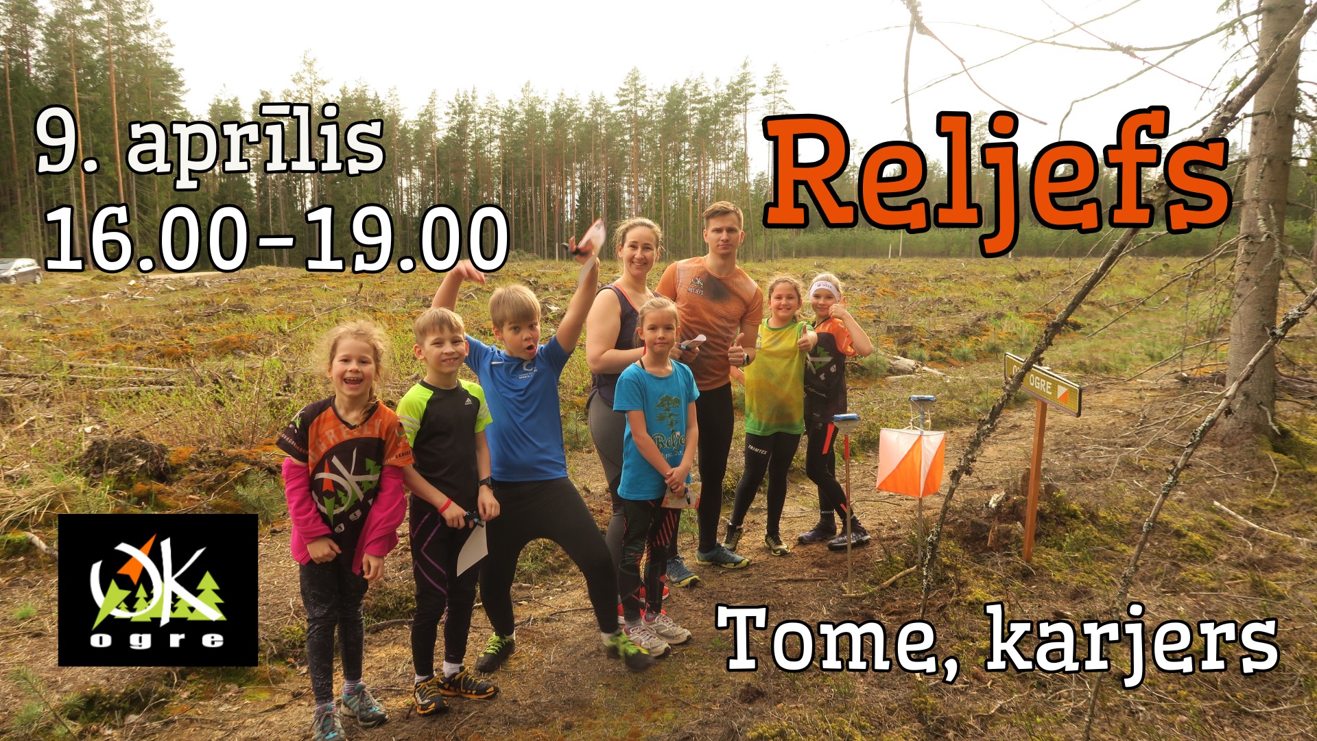 Reljefs 2.kārta 9.aprīlī Tomē