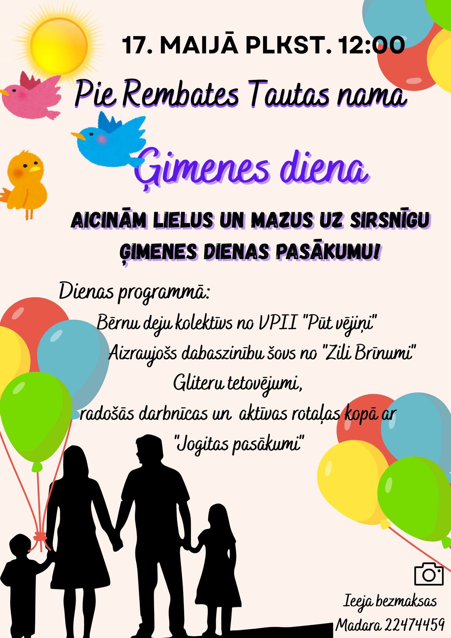 Ģimenes diena Rembatē