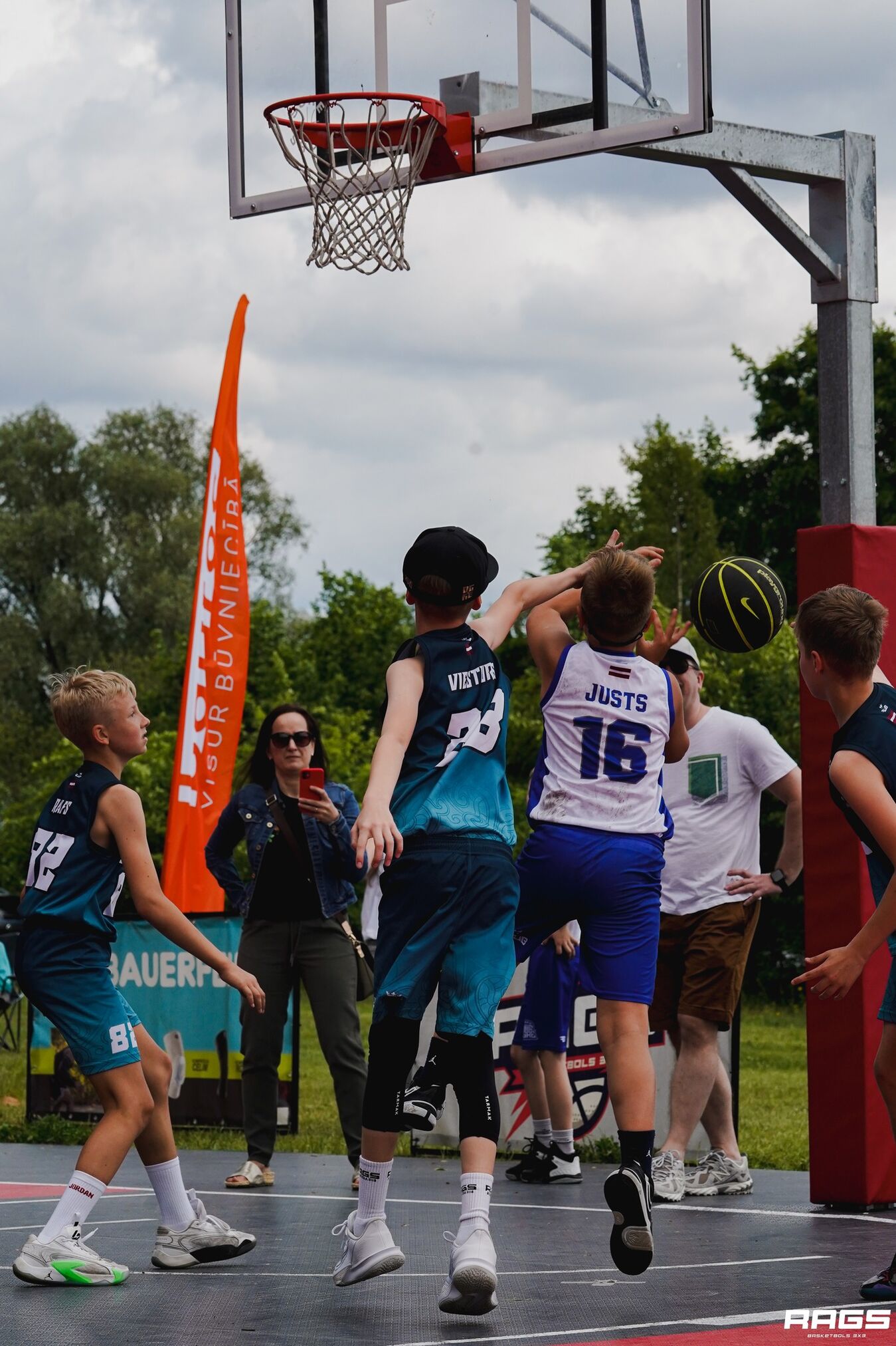 RAGS 3x3 9. SEZONAS trešais posms IKŠĶILĒ jau 15. jūnijā