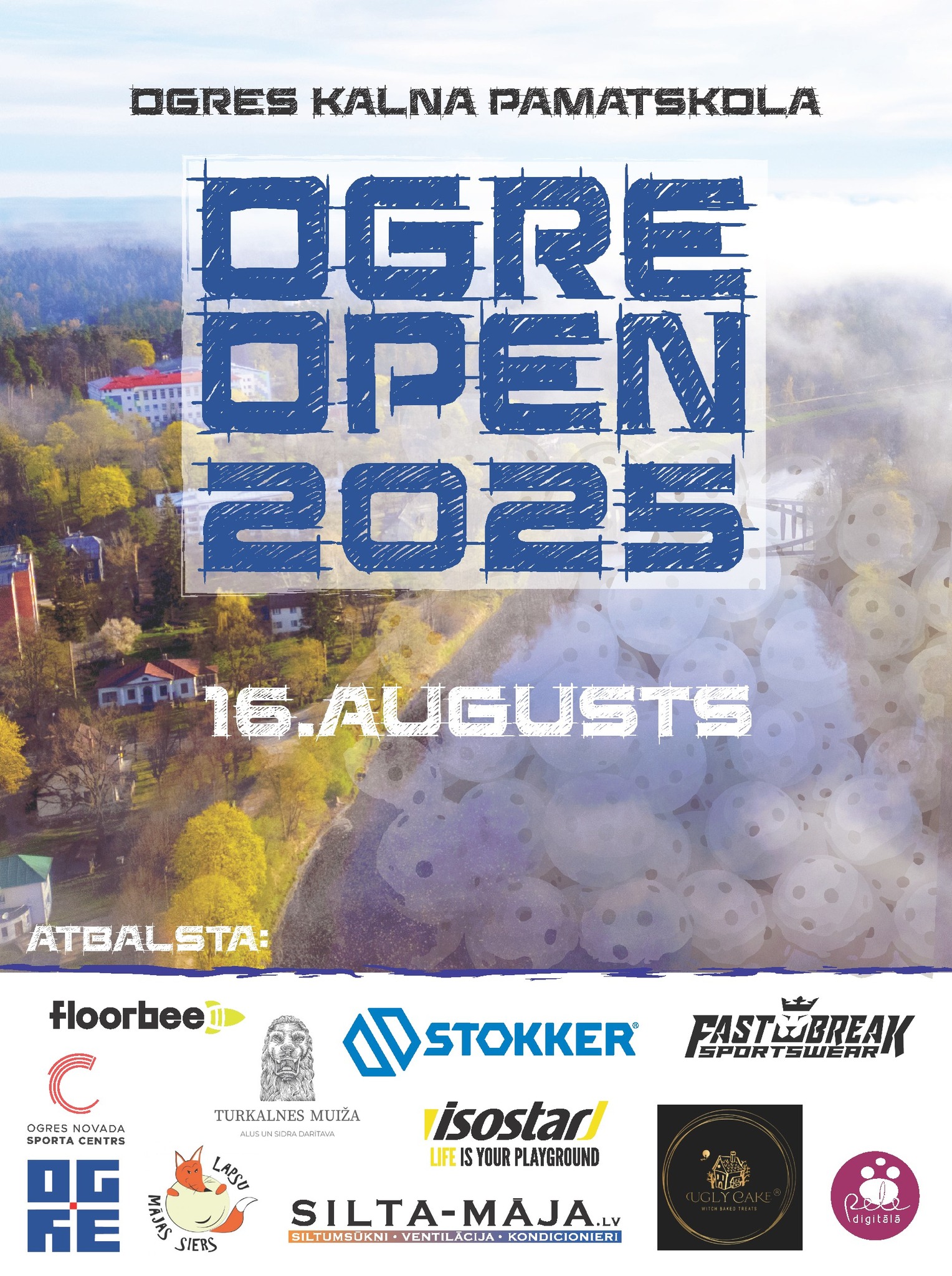 Florbola turnīrs "Ogre Open 2025"