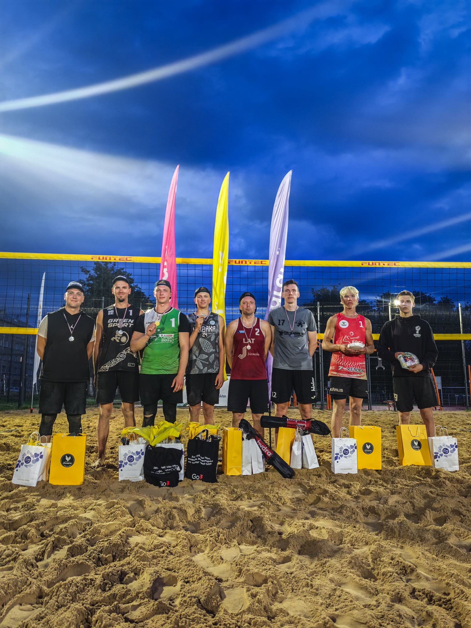 OGRE OPEN 3.posms vīriešiem pludmales volejbolā