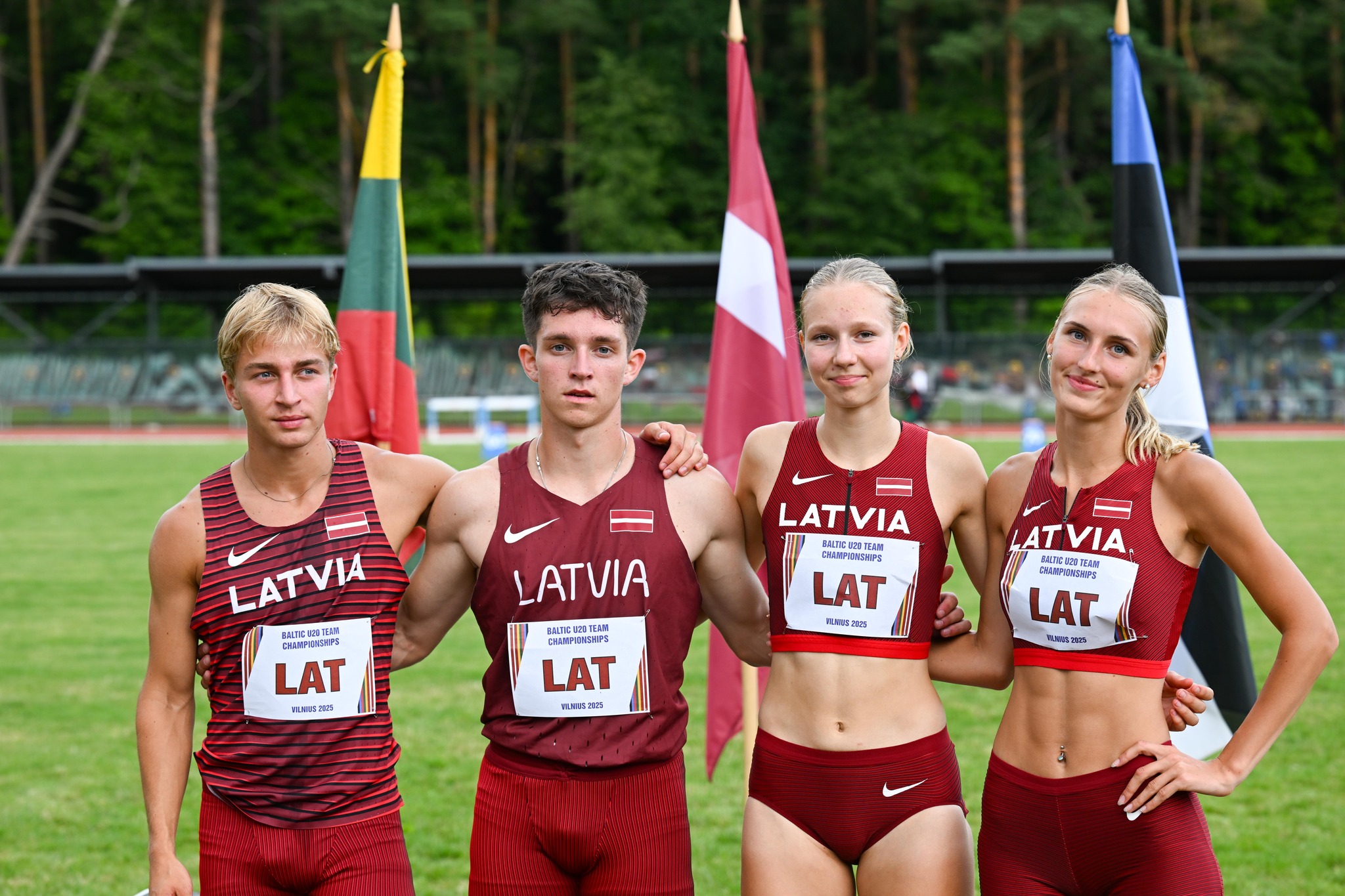 Baltijas U20 komandu čempionāts Viļņā