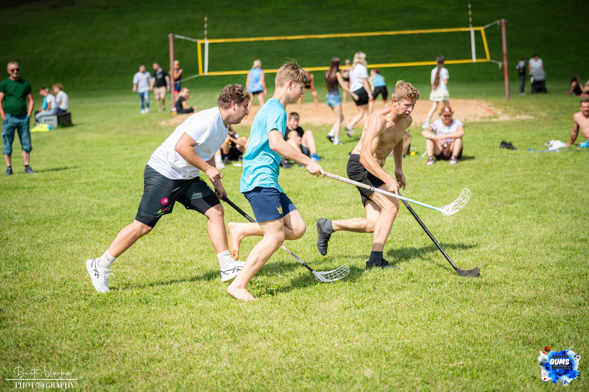 Sporta BUMS Tīnūžos pulcē vairāk nekā 300 sportot gribētāju! 