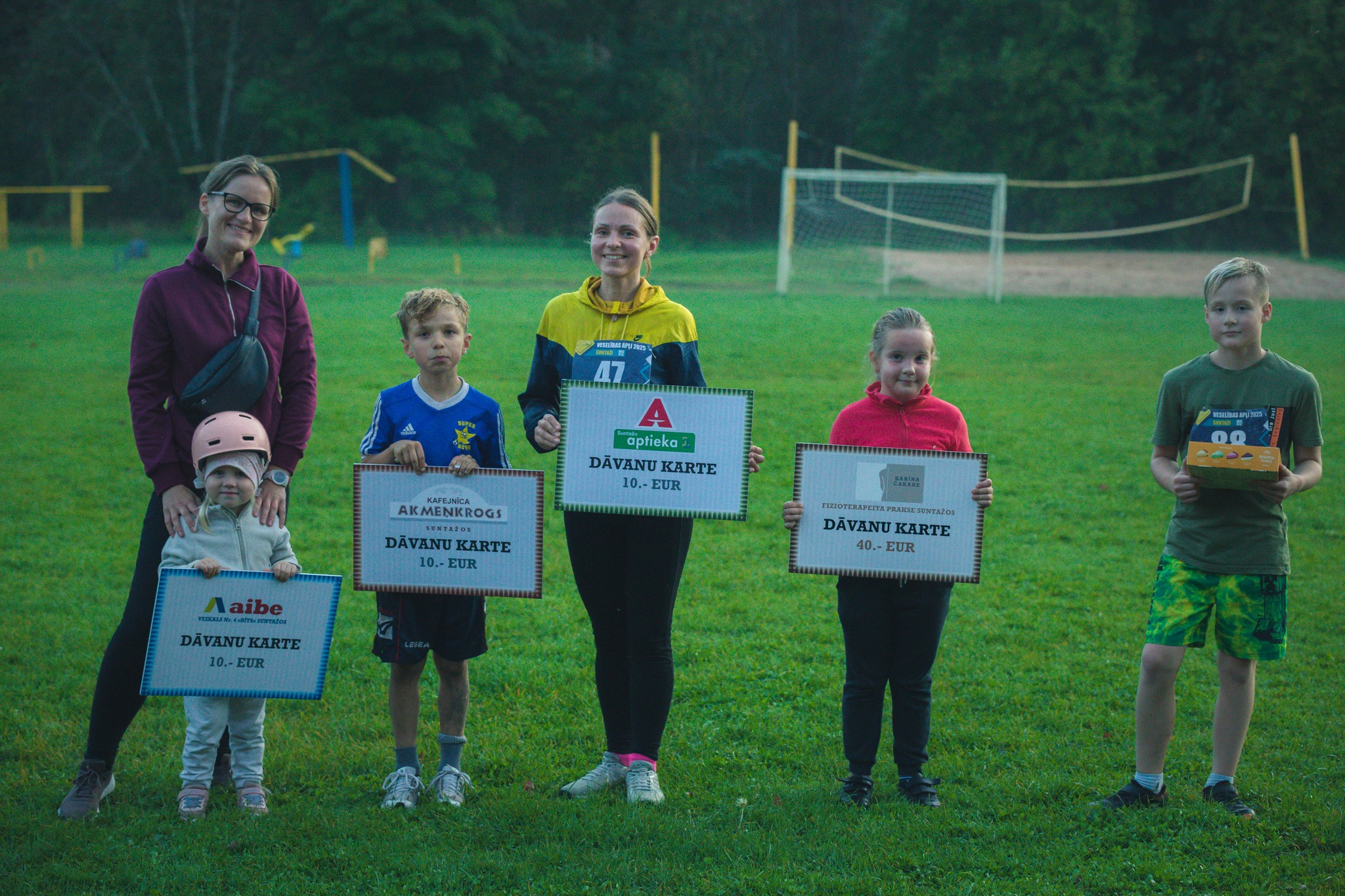 Noslēgušies Veselības apļi Suntažos 2025