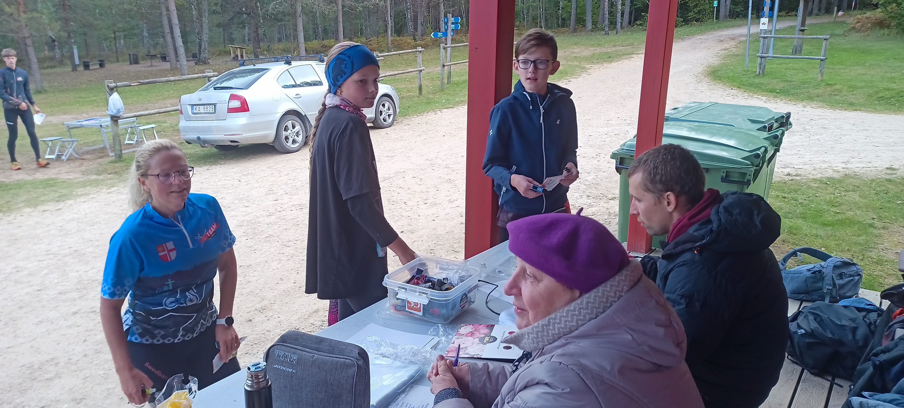Orientēšanās seriāla "Reljefs" 16.kārtas rezultāti 