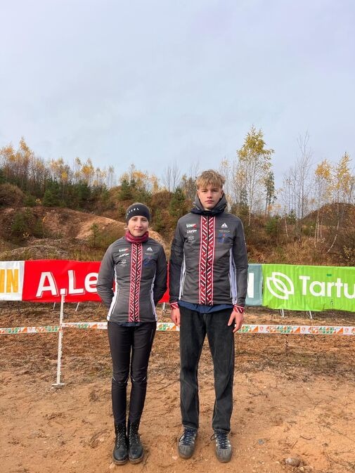 Latvijas jaunie orientieristi triumfē Baltic Junior Cup sacensībās Igaunijā