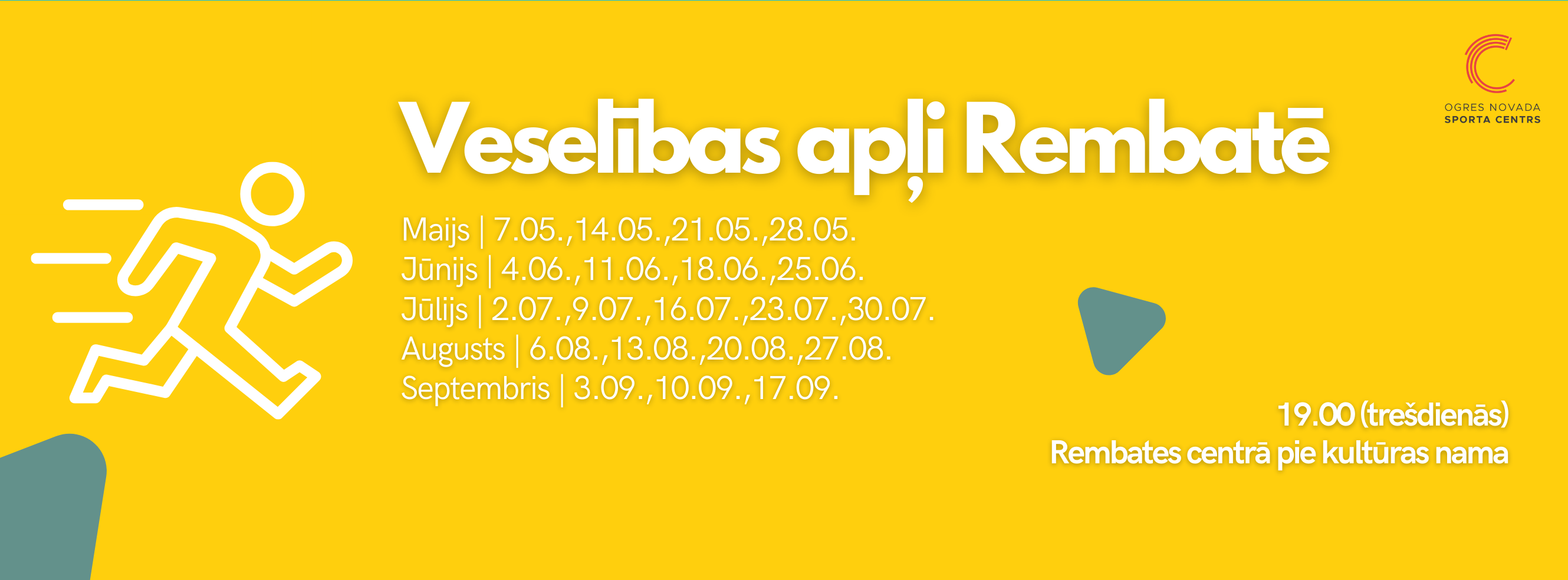 Veselības apļi Rembatē 2025