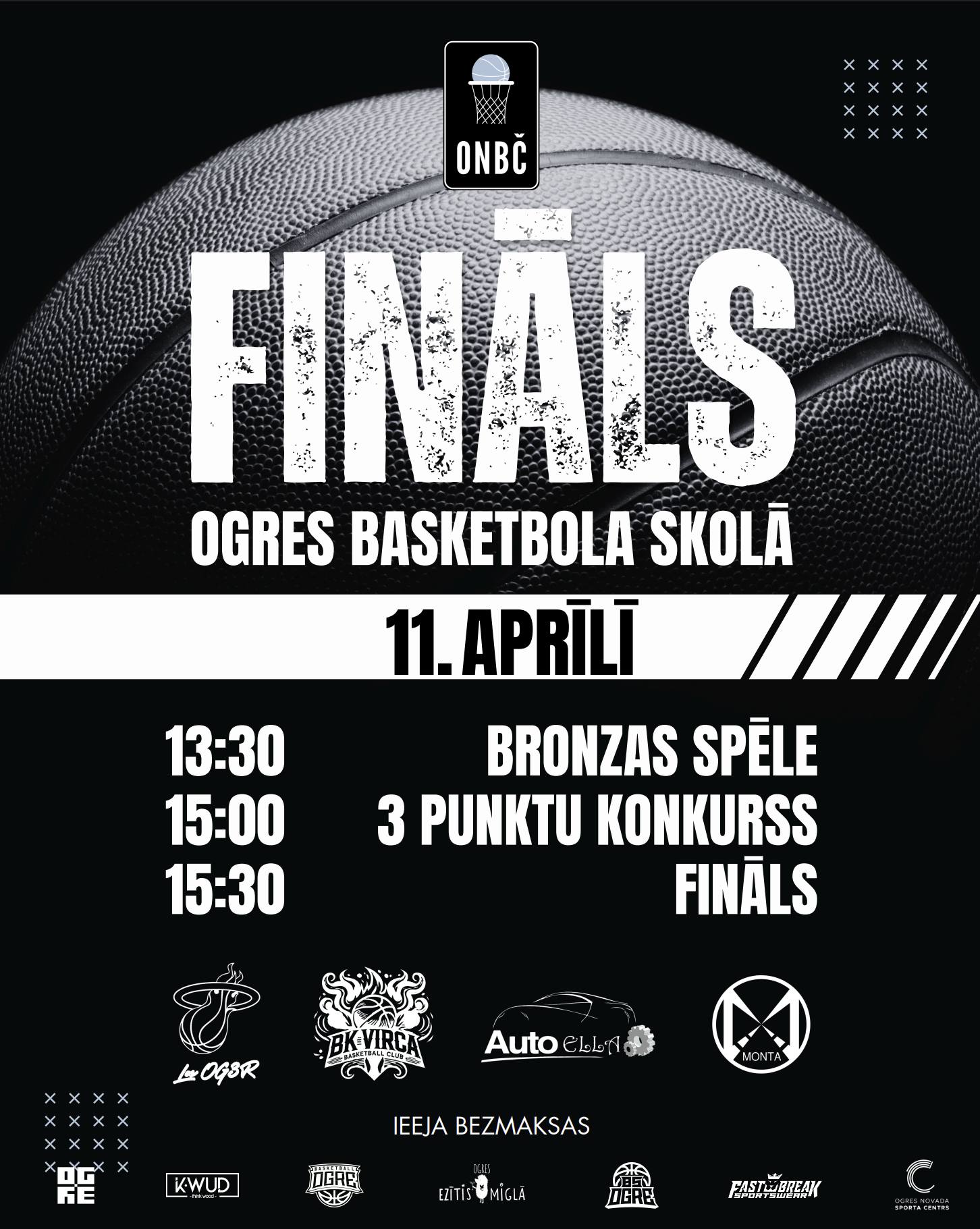 Ogres novada basketbola čempionāta - FINĀLS