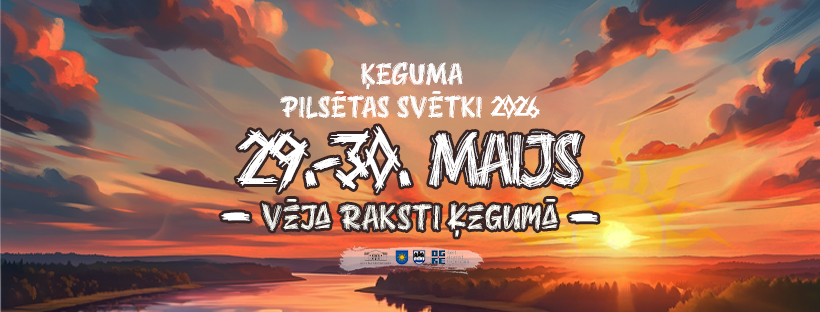 Ķeguma pilsētas svētki 2026