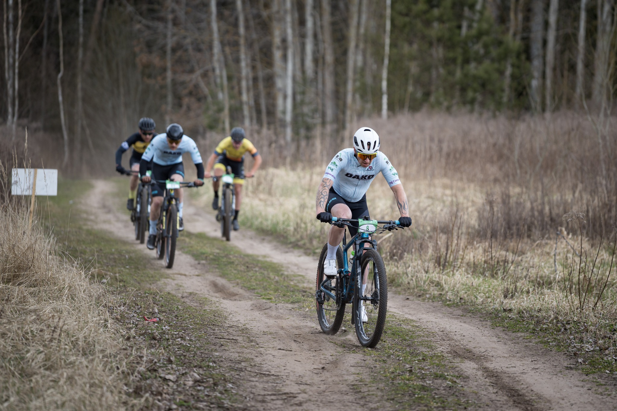 Vivus.lv MTB maratona sezona Ķegumā sākas ar vairāk nekā 700 dalībniekiem