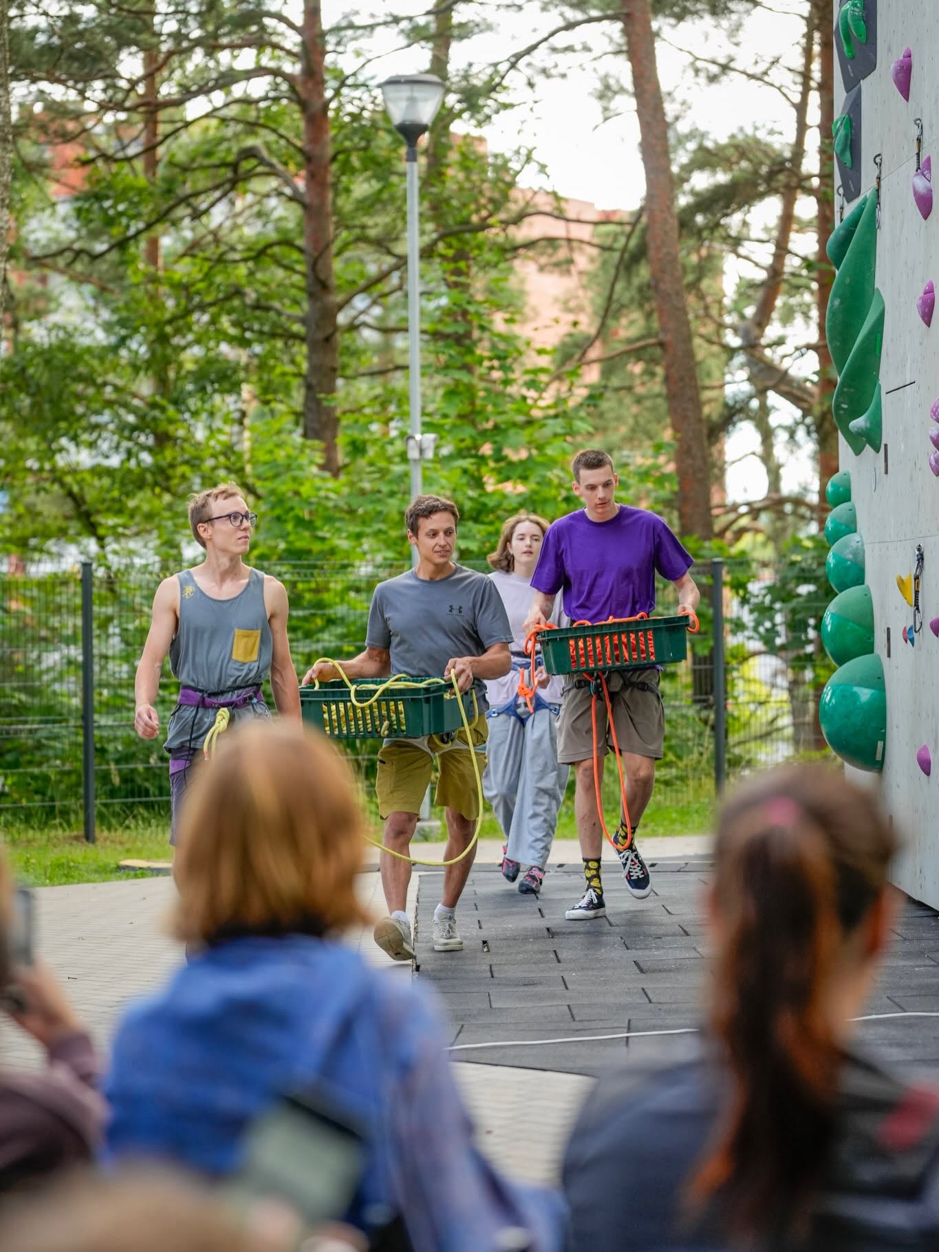 Aizvadīts Latvijas kauss grūtajā kāpšanā "OGRE OPEN" 2026