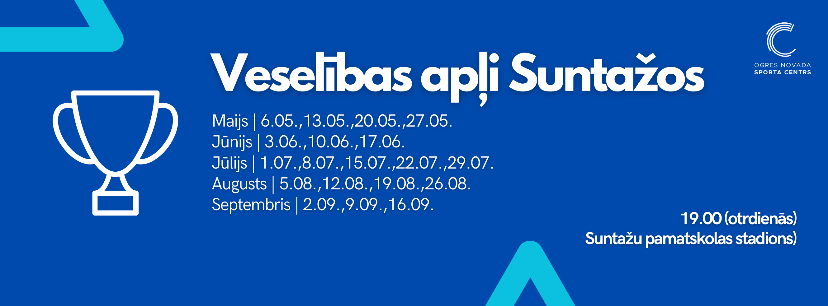 Veselības apļi Suntažos 2025