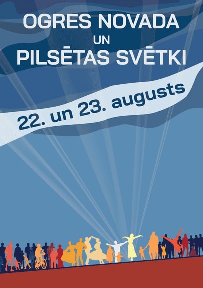 Ogres pilsētas svētku SPORTA PROGRAMMA 2025