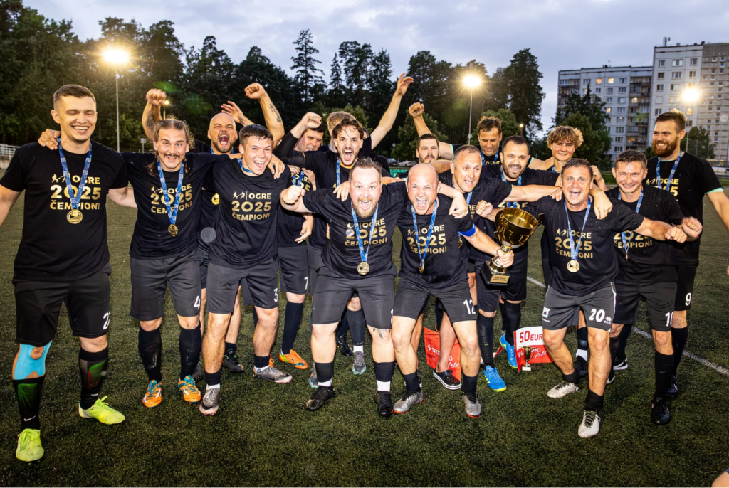 Izsludināta pieteikšanās "Ogres Futbola čempionātam 7:7"
