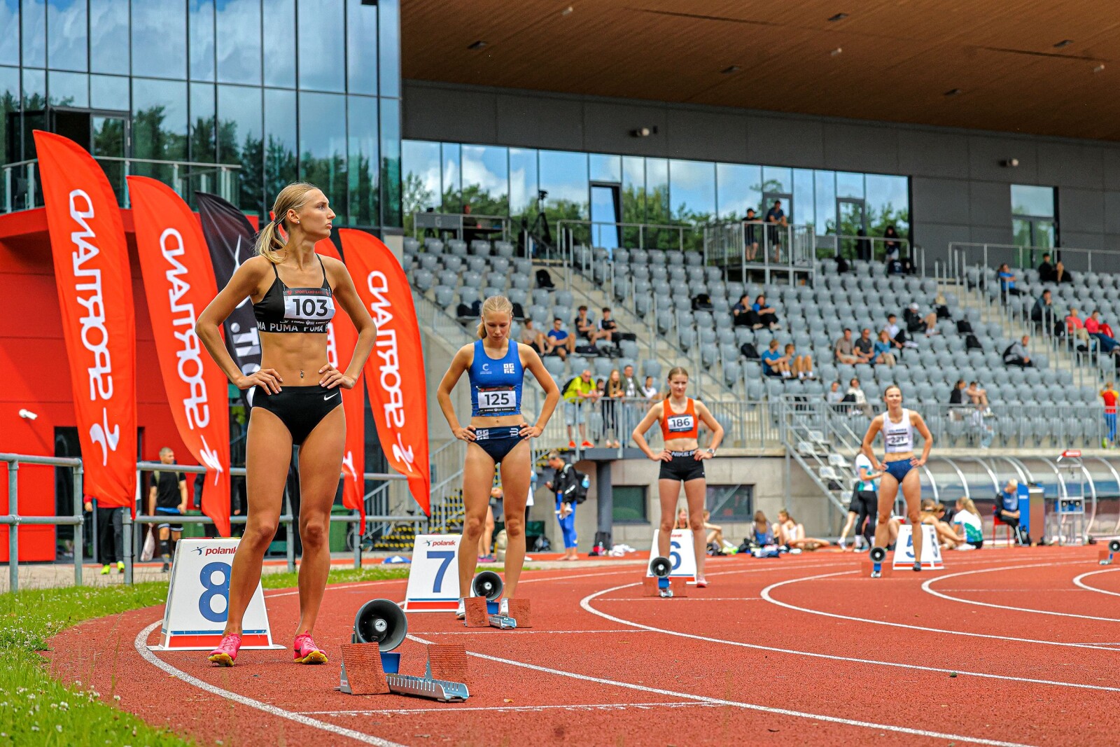 LVS x Sportland kauss Valmierā vieglatlētikā