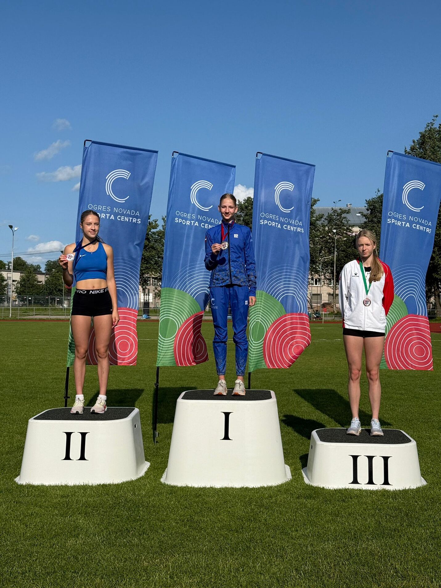 17.jūnijā norisinās Ogres novada sporta centra atklātās sacensības vieglatlētika U16