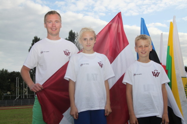 Tuvu medaļām ar izlasi