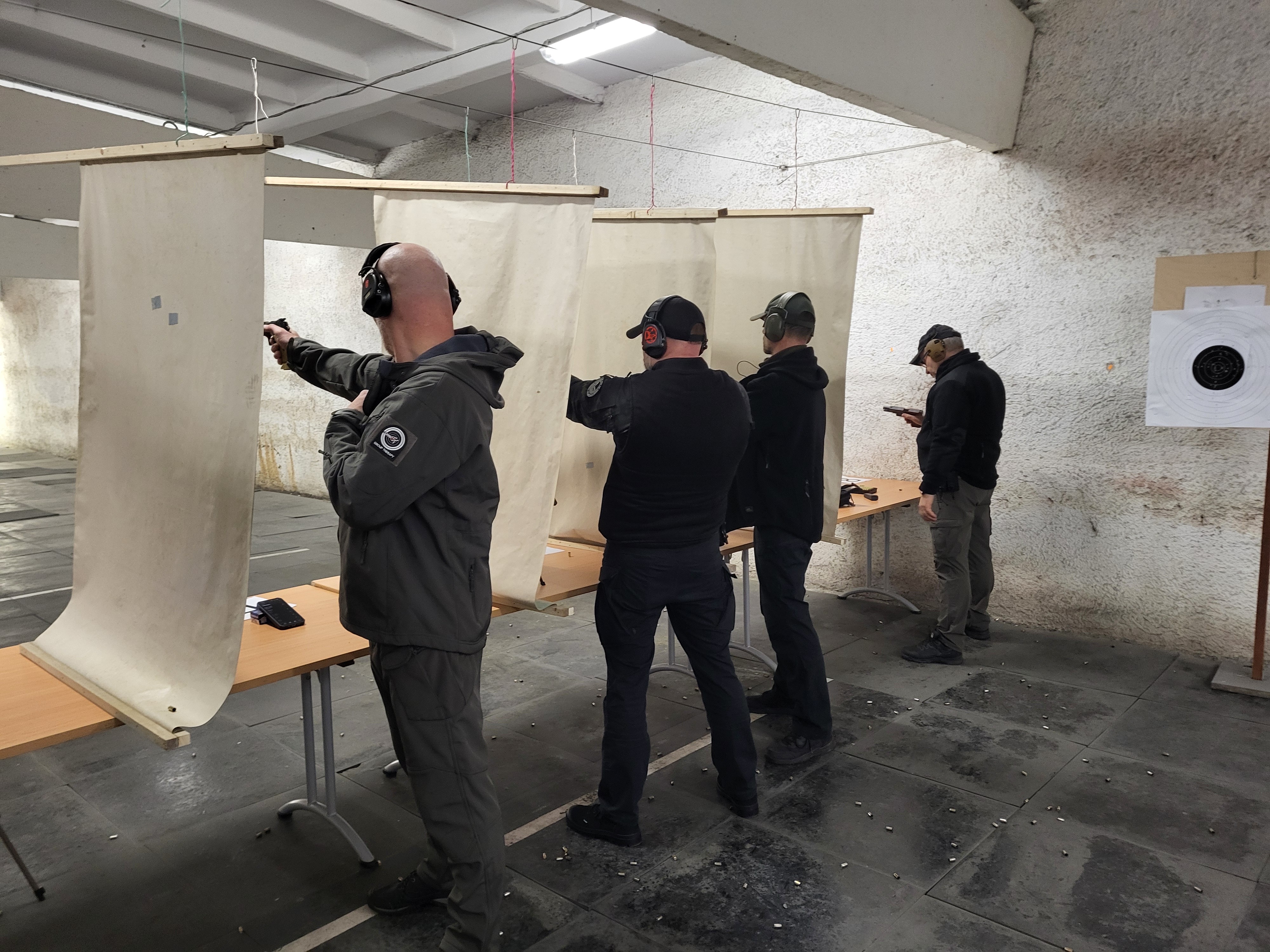 Ogres novada atklātais čempionāts ložu un lietišķajā šaušanā - 3.posms 