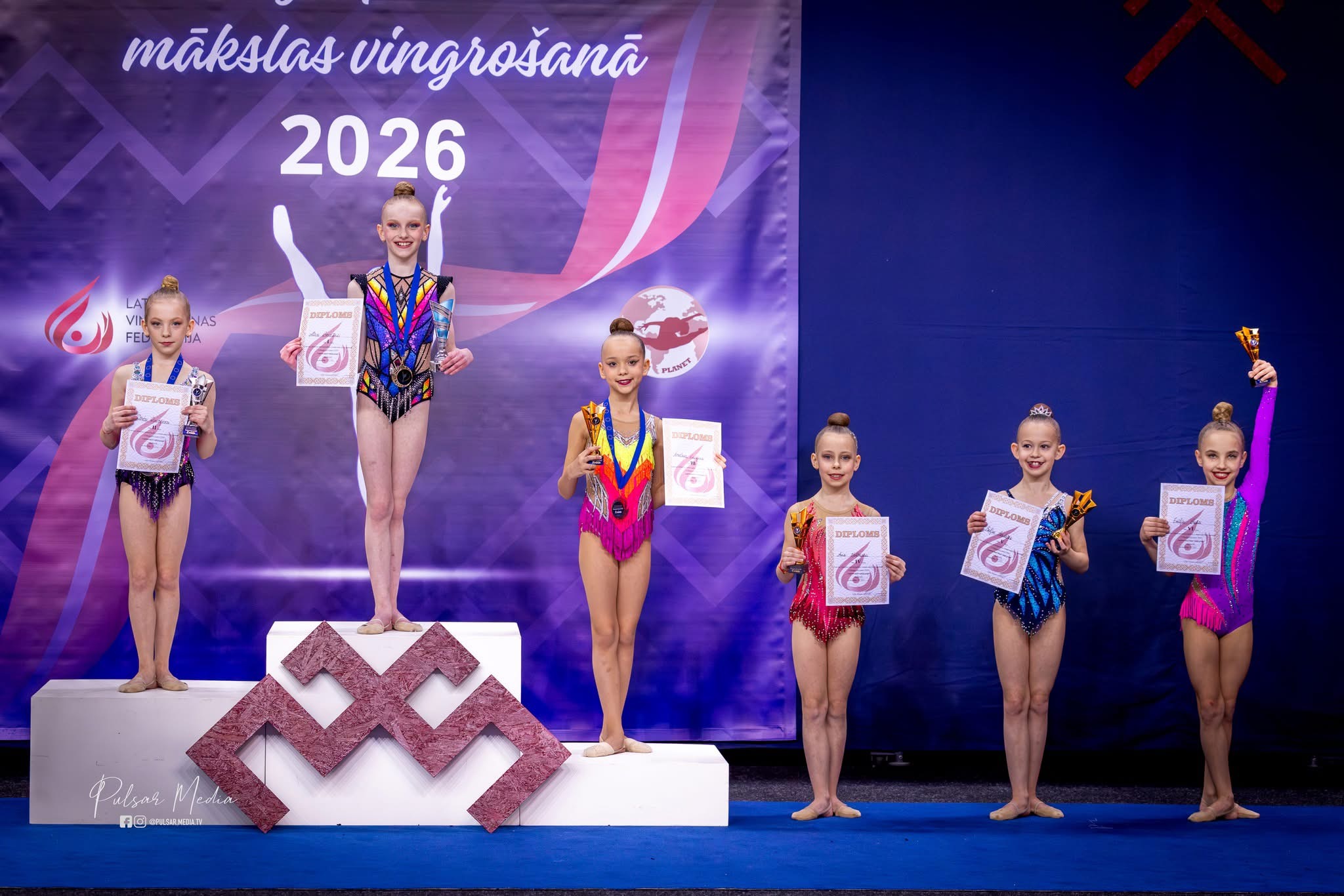 Latvijas Jaunatnes meistarsacīkstes mākslas vingrošanā 2.etaps "3.Daugavpils kauss 2026"