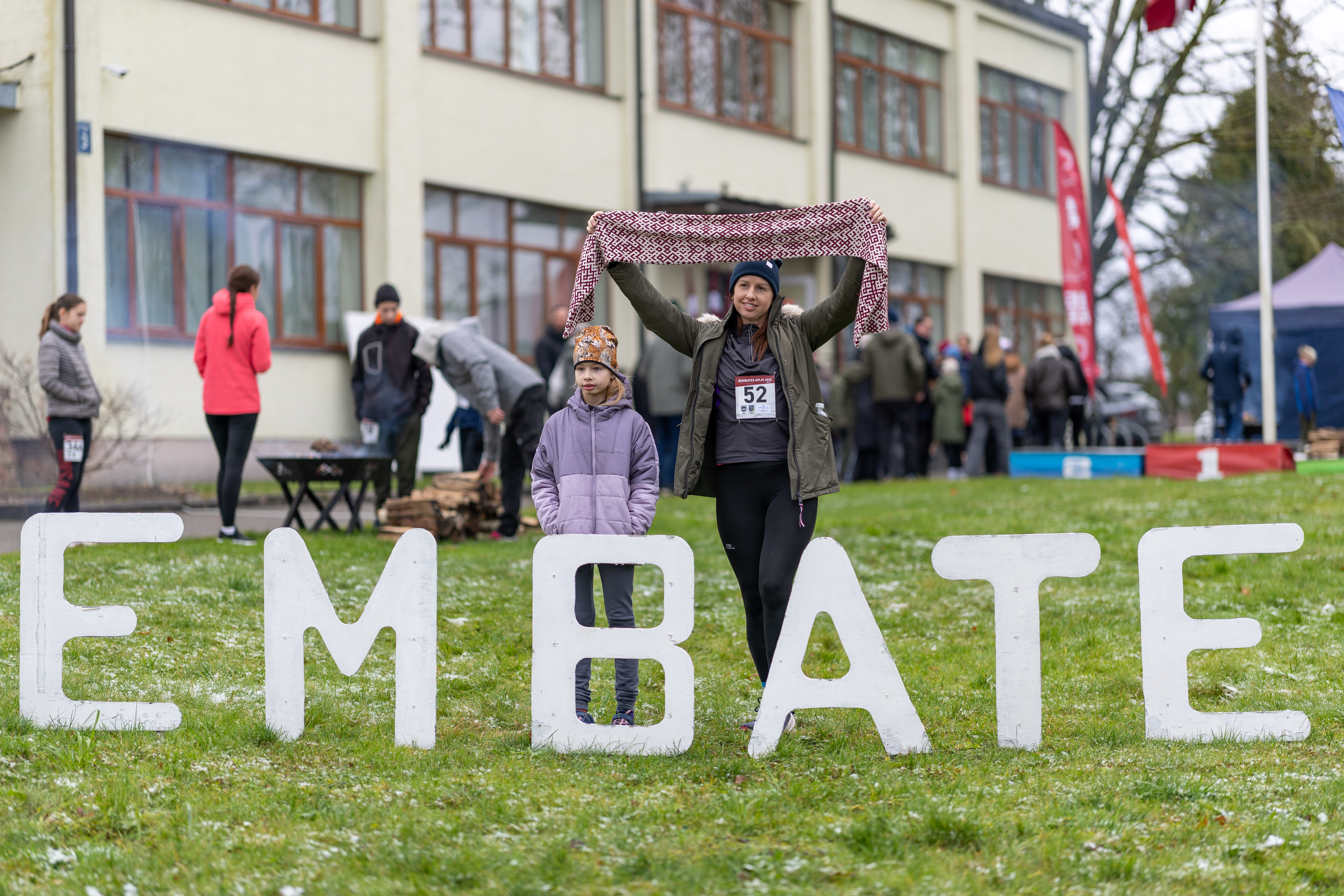 Rembates Aplis 2025 — skrējiens, kas vieno 18. novembrī