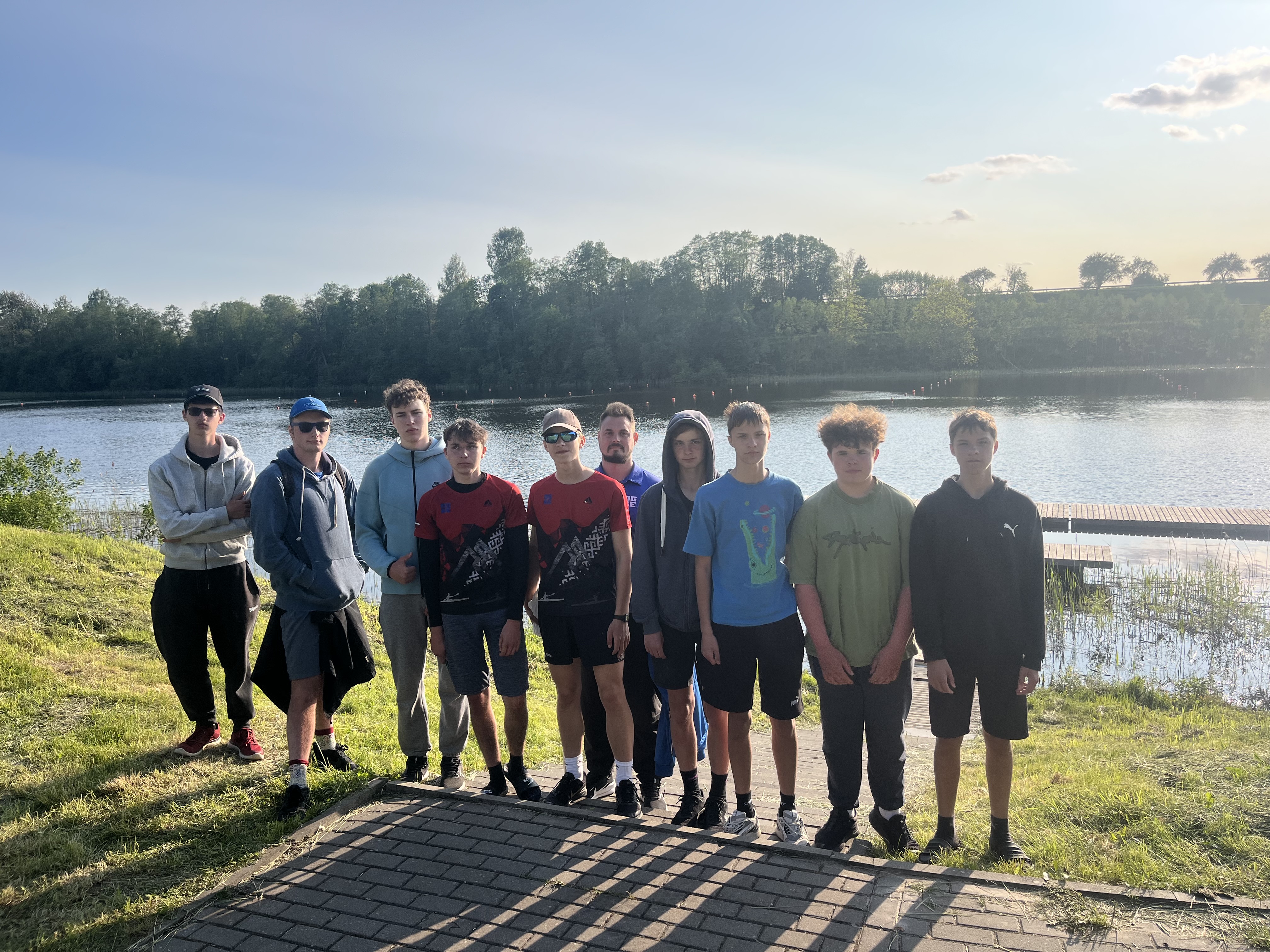 ONSC smaiļotāj startē Latvijas Kanoe federācijas Jaunatnes meistarsacīkstēs Brocēnos 