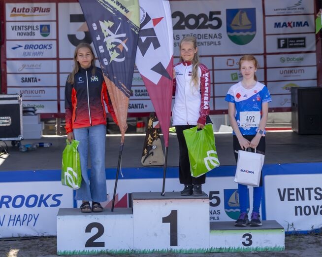 Ikšķiles orientieristiem panākumiem bagāts starts Kāpa 2025 sacensībās un Latvijas čempionātā velo orientēšanās