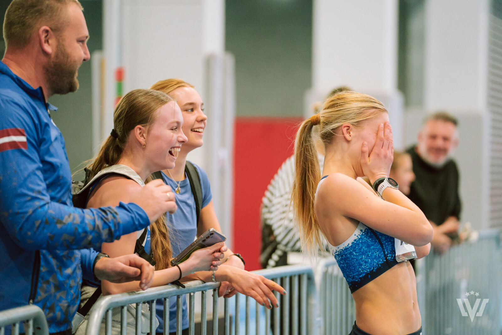 Sandija Reitmane ar jaunu Latvijas Rekordu U16 grupā 5-cīņā aizvada Latvijas čempionātu daudzcīņās
