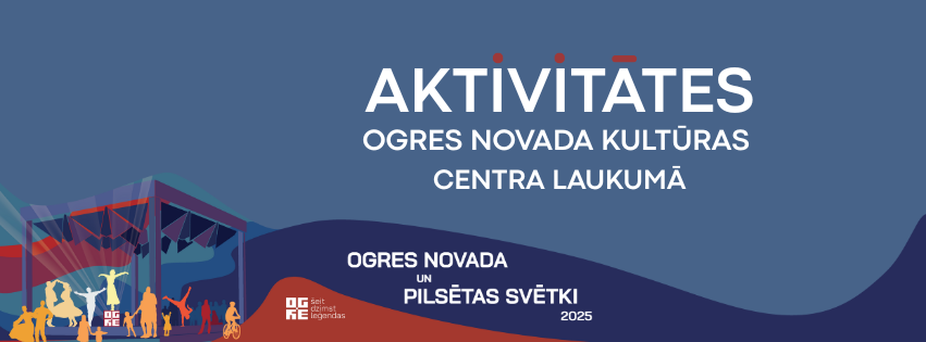 Ogres pilsētas svētku sporta aktivitātes pie Ogres Kultūras centra
