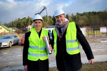 Ogrē top jauna, moderna pludmales volejbola halle