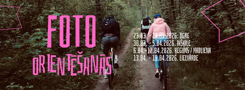 Olimpiskais mēnesis: Foto orientēšanās