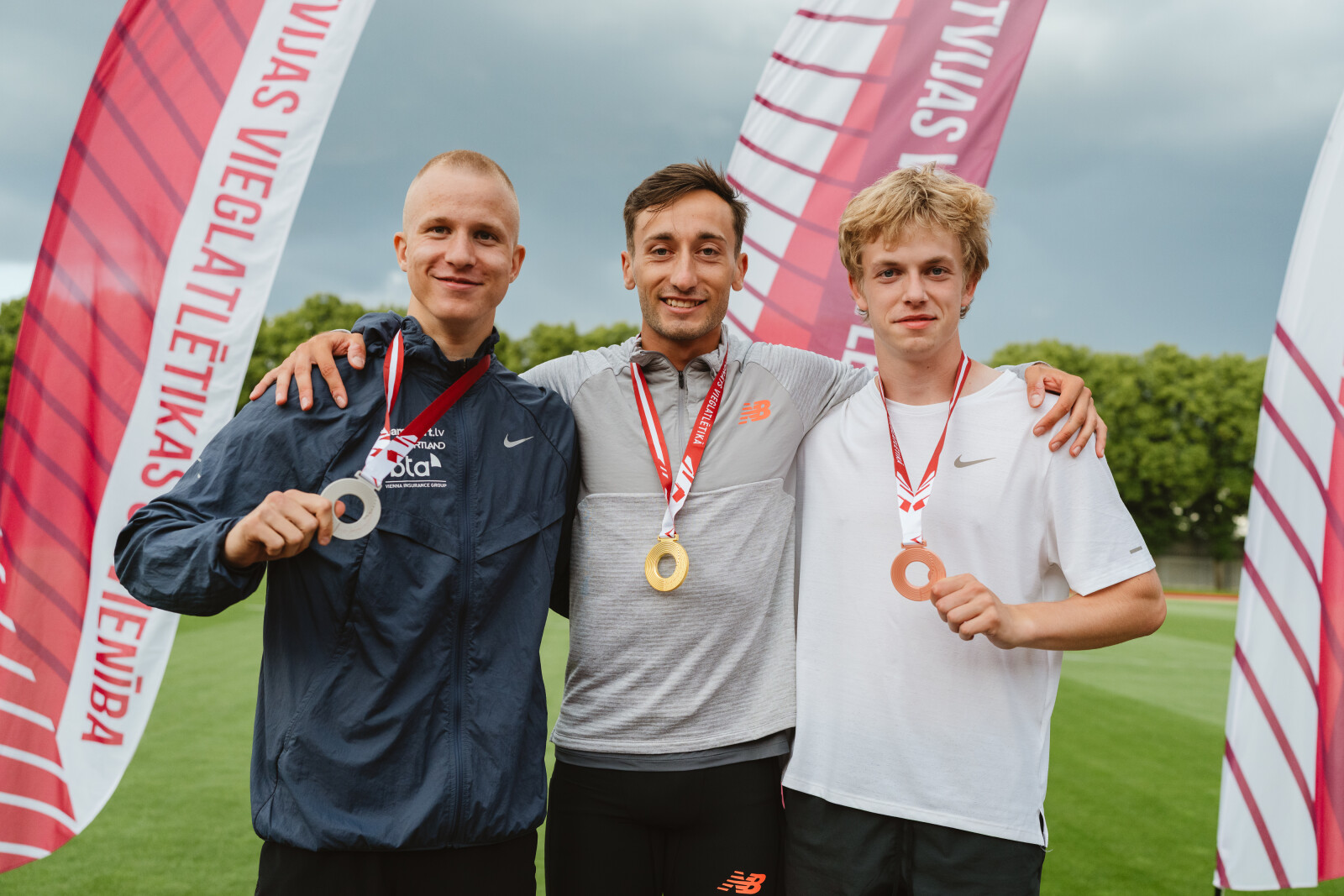 Latvijas čempionāts vieglatlētikā 2025 - Artūrs Pastors Latvijas čempions 400m