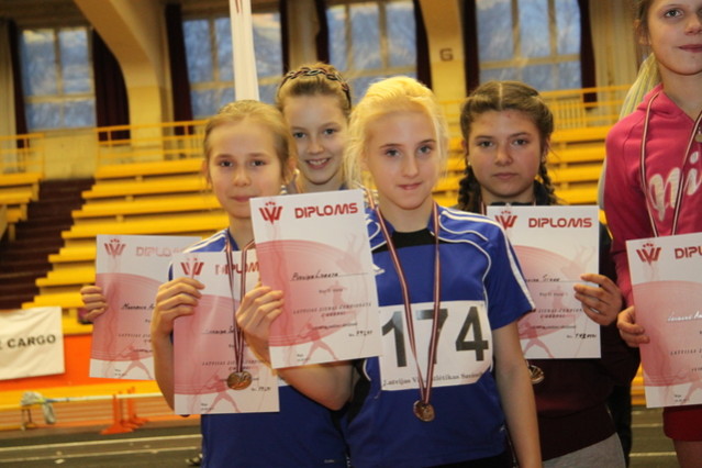 Loreta Plociņa - čempione 1000m distancē