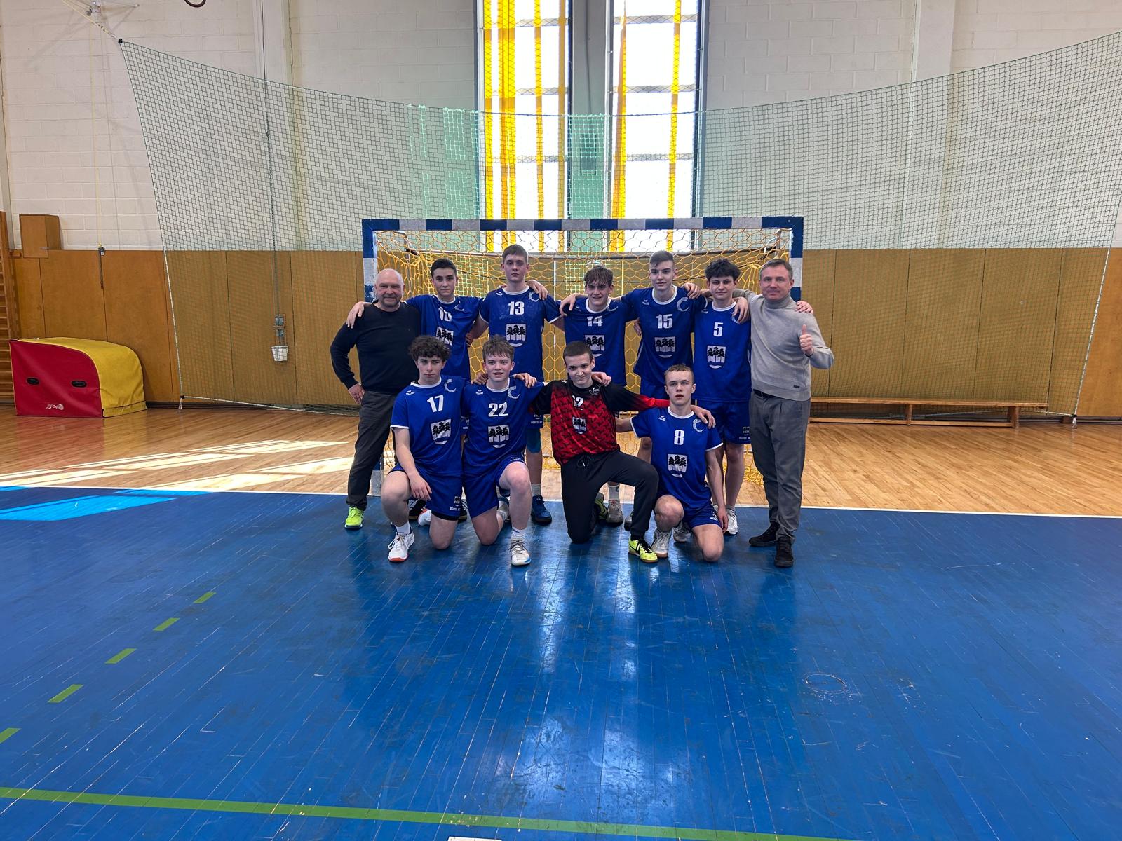 6.aprīlī Ludzā norisinājās Latvijas Jaunatnes U17 grupu čempionāts handbolā