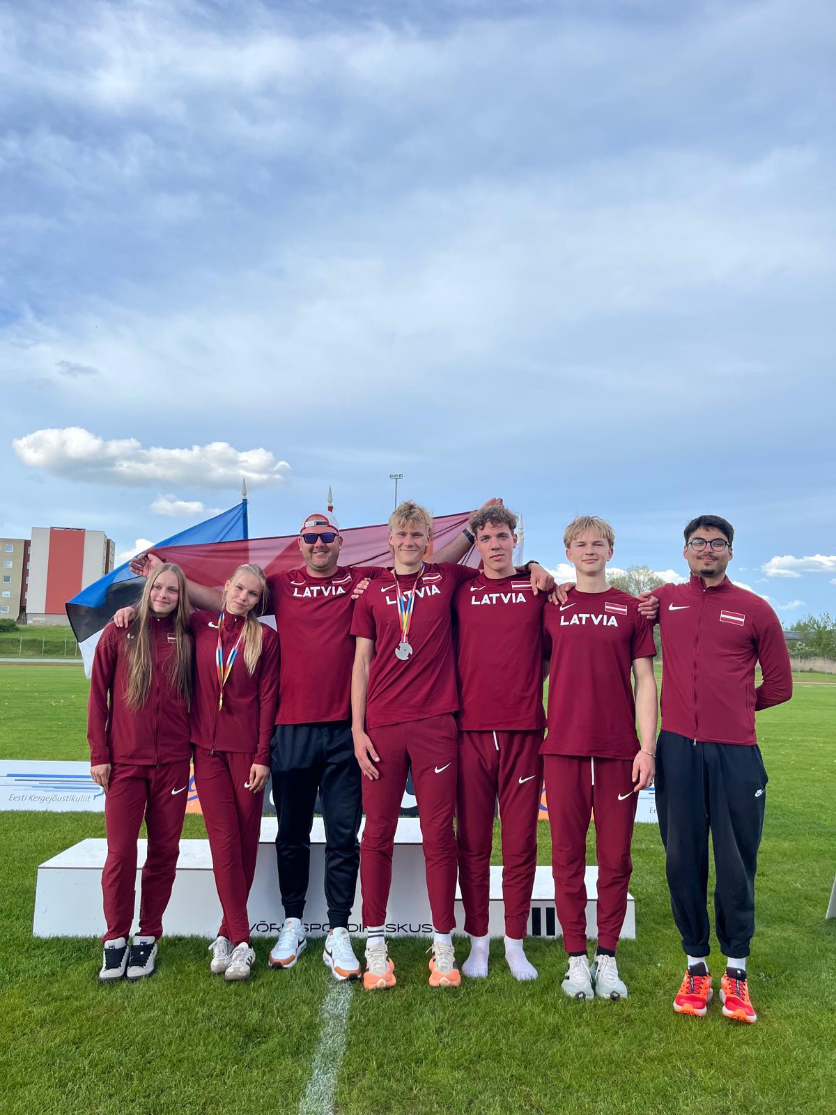 Sandijai Reitmane jauns Latvijas U16 rekords 7-cīņa, Miks Jānis Opolais izpilda normatīvu uz Eiropas U20 čempionātu