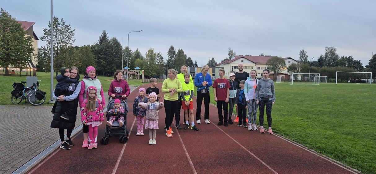 Noslēgušies Veselības apļi Ķegumā 2025