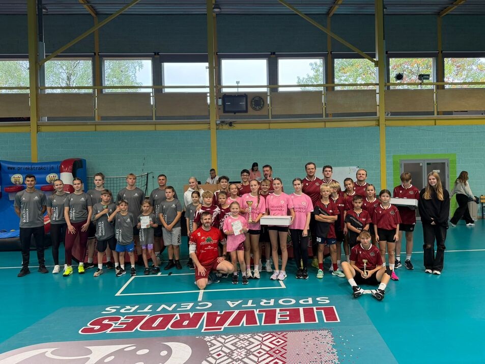 Aizvadītas Lieliskās Balvas sacensības skolām 2025