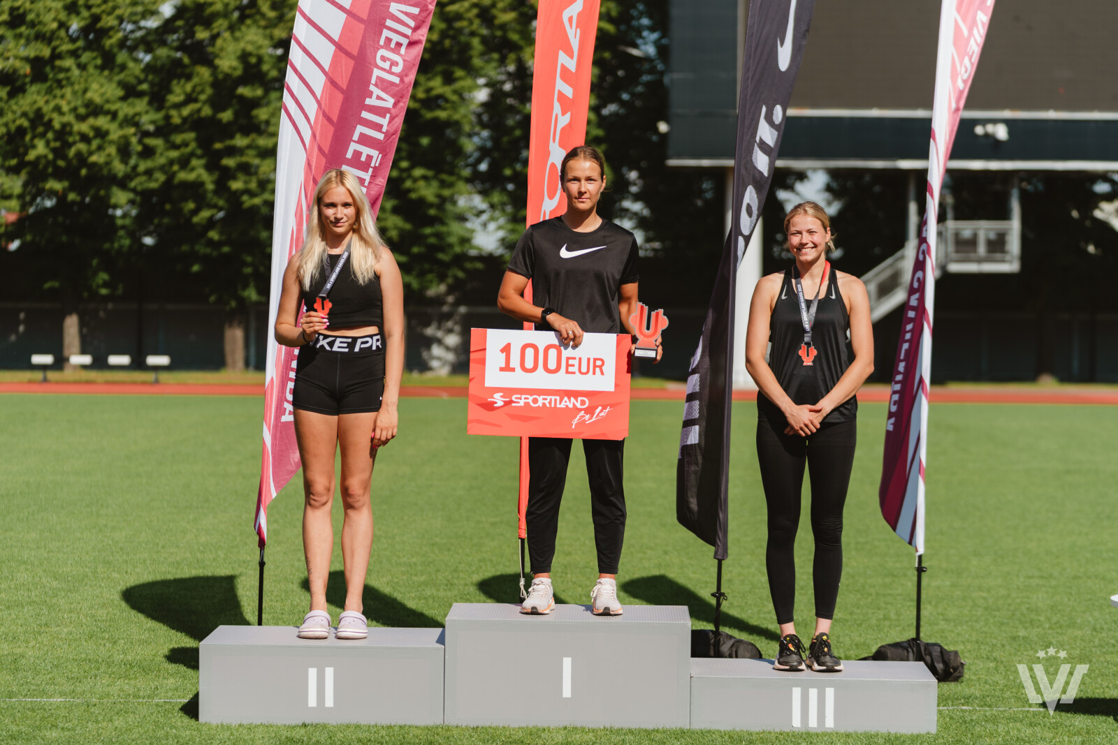 ONSC vieglatlēti startē LVS x Sportland kausa izcīņā