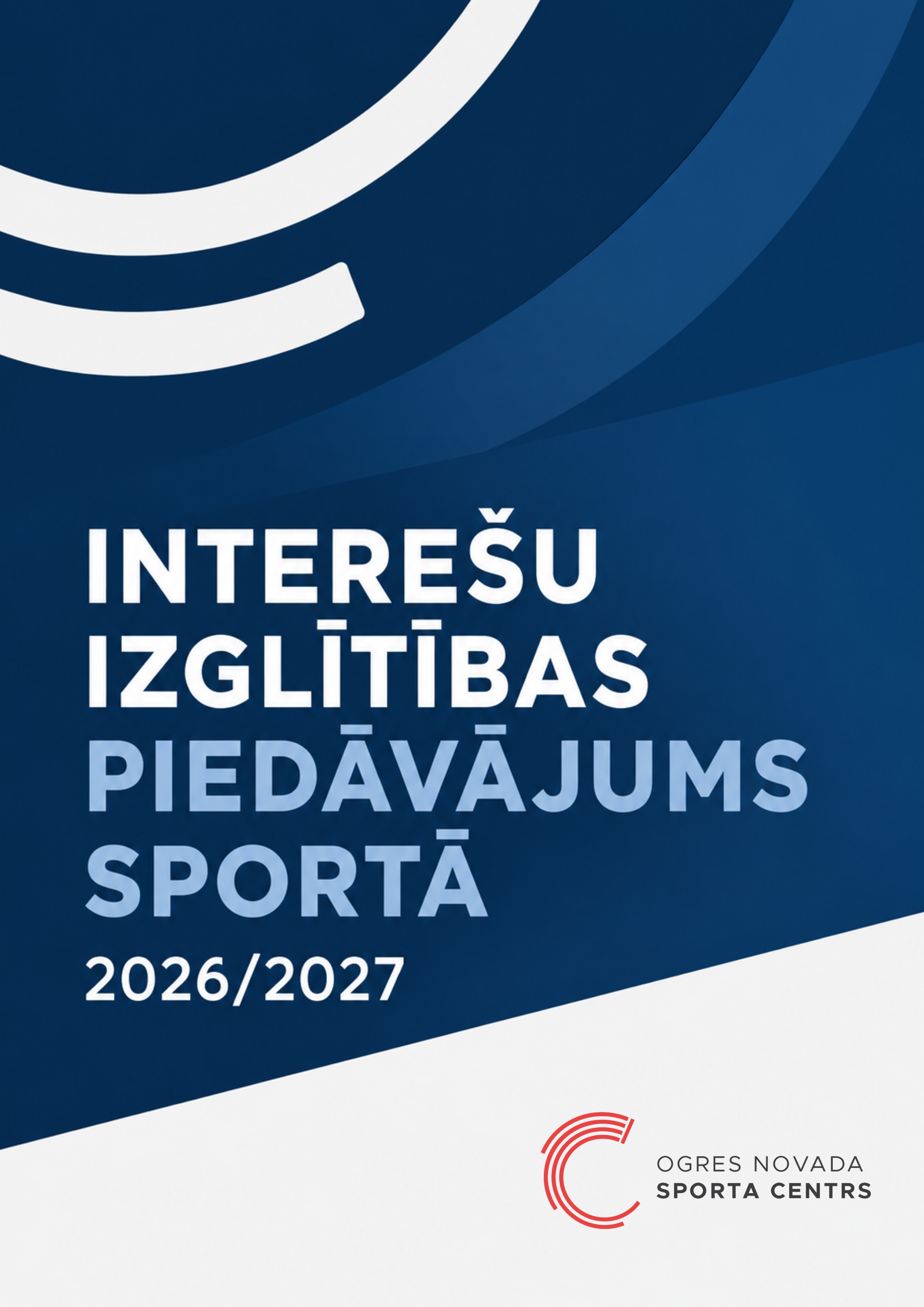 Interešu izglītības piedāvājums sportā 2026/2027