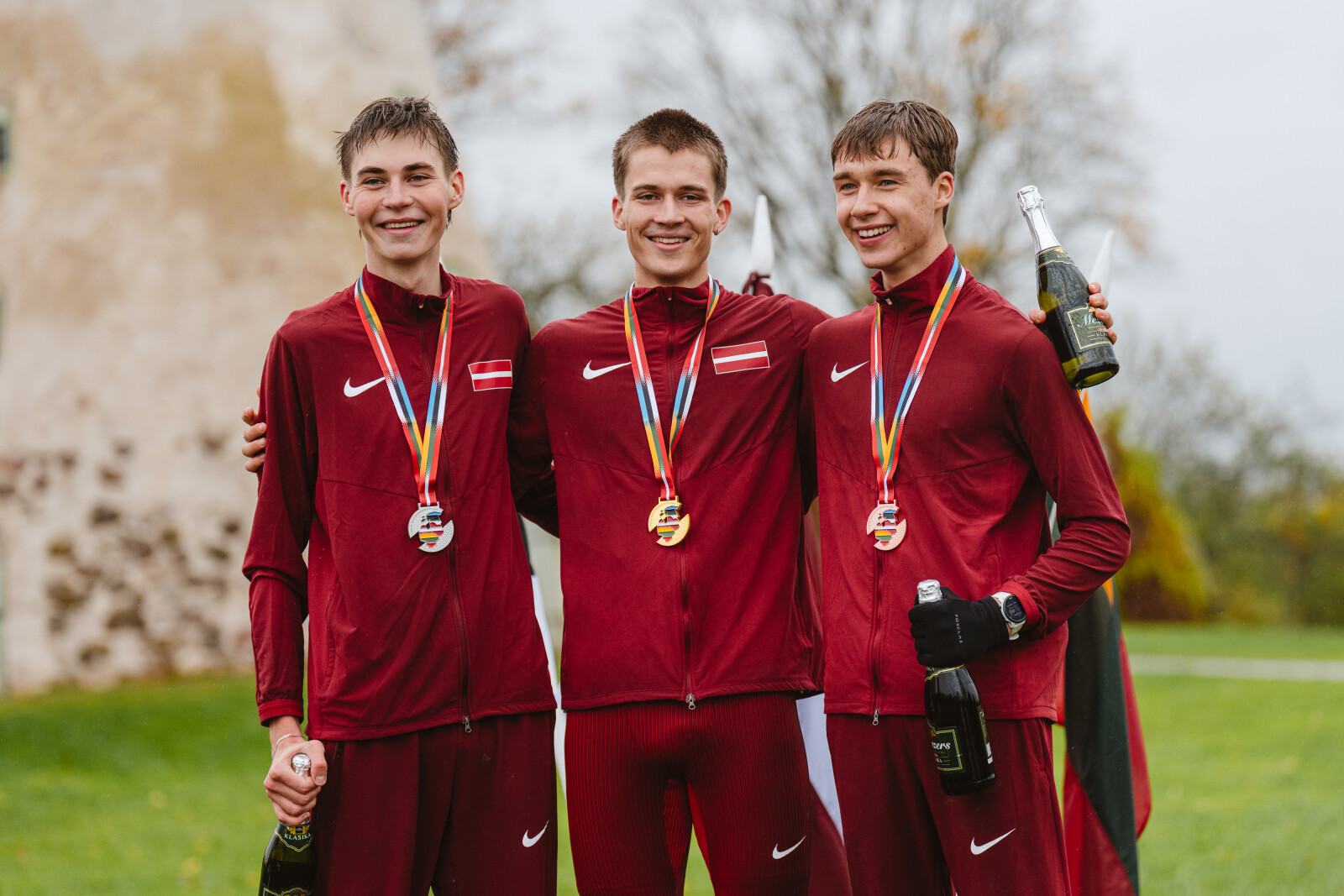 Ralfam Dzosenam 2.vieta Baltijas komandu čempionātā U20 grupā