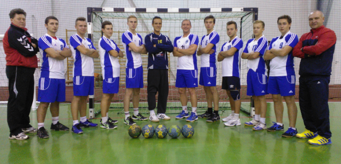 ONSC/HK Ogre handbolisti triumfē 1. līgā